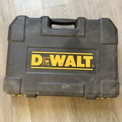DeWalt Complete Mechanics Tool Set + Case 100+ Pieces SAE Metric Used”