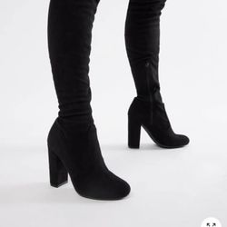 Fashion Nova Thigh High Boots