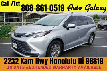 2021 Toyota Sienna