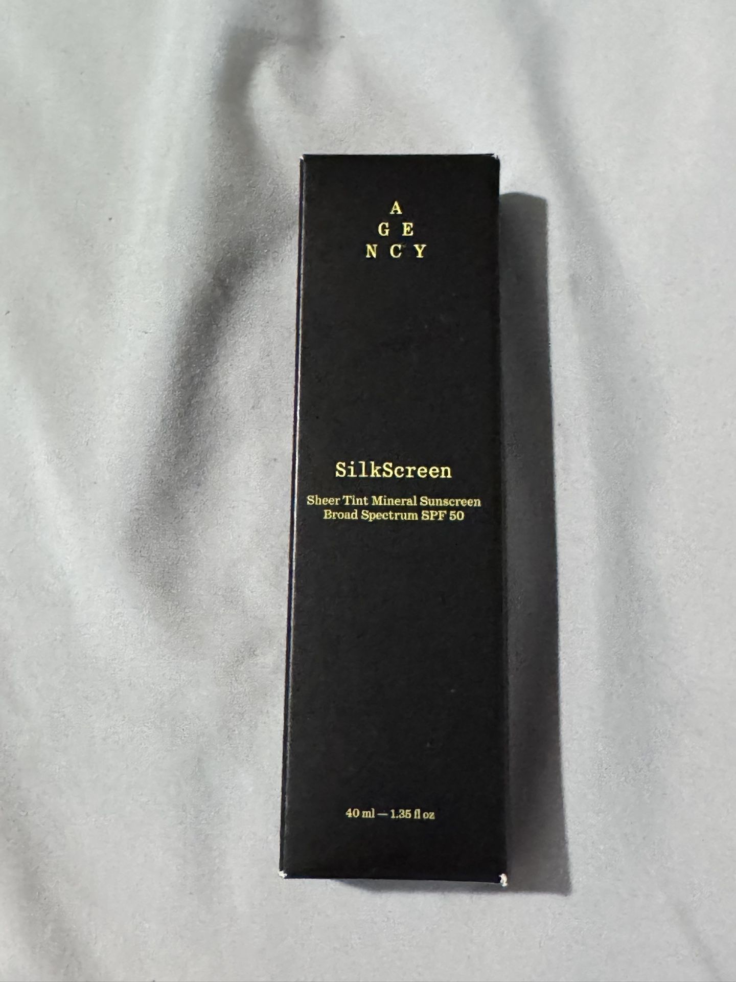 Agency Silkscreen Tint Mineral Sunscreen SPF 50