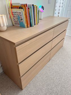 6 Drawer dresser