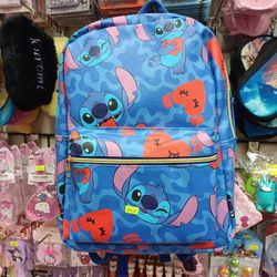 Disney stitch school backpack