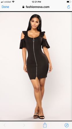 New fashion nova dress size M