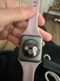 Apple Watch Series 3 38mm Space Gray