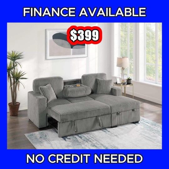 🔥SOFA SLEEPER DEAL! 🇺🇸 ✨ ¡OFERTA DE SOFA CAMA 💲 Only $399 🚚 Delivery Available / FINANCE IS AVAILABLE 📦#PF8551