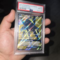 PSA 2017 Pokémon Sun & Moon Card 