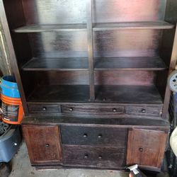 Kitchen Hutch (Shelf/Cabinet)