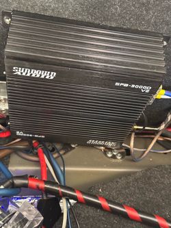 sundown 3k amp