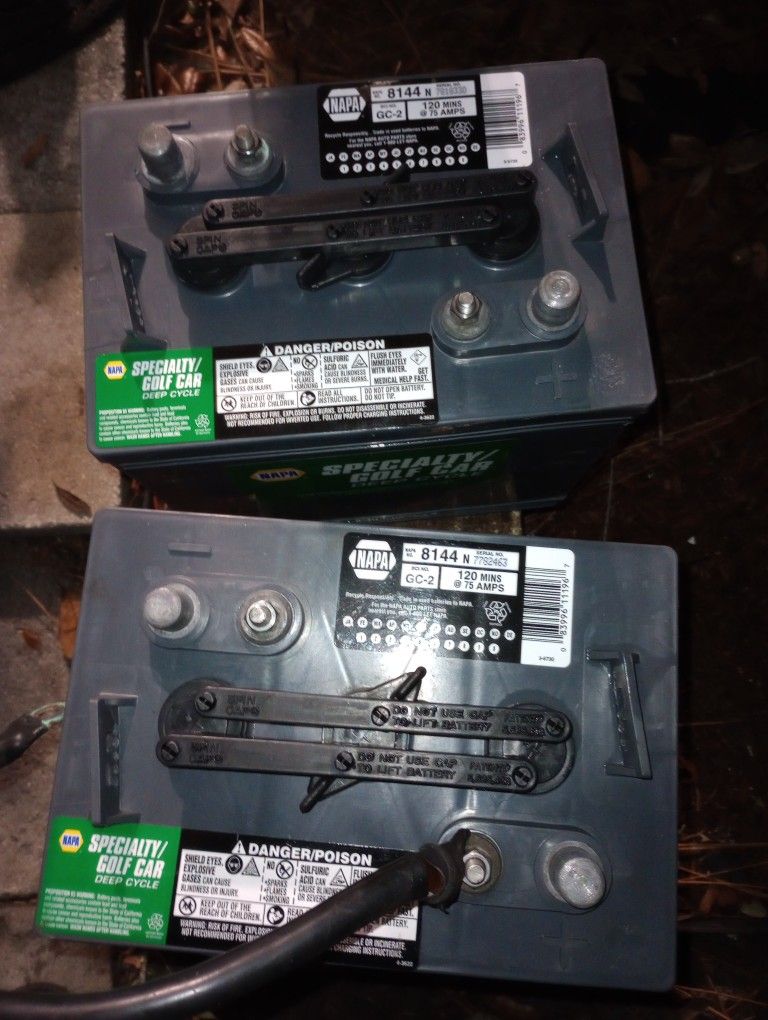 NAPASpecialty/GolfCart Batteries for Sale in Ocklawaha, FL OfferUp