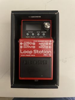 Boss RC5 Loop Station