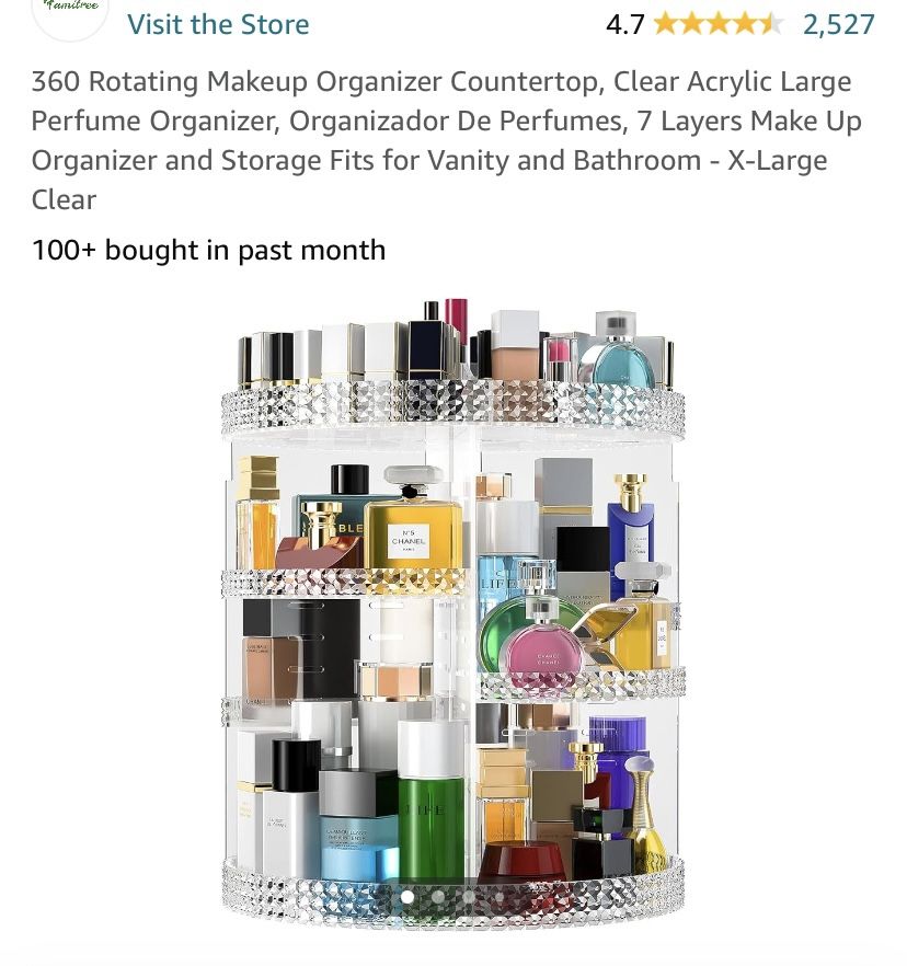 360 Rotating Organizer