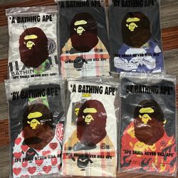 Bape Shirts 