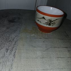 Japanese Tea Cup 