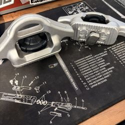 OEM Nissan Frontier Bed Cleats – Self-Locking – Part #93126-9B00A (Set of 2)