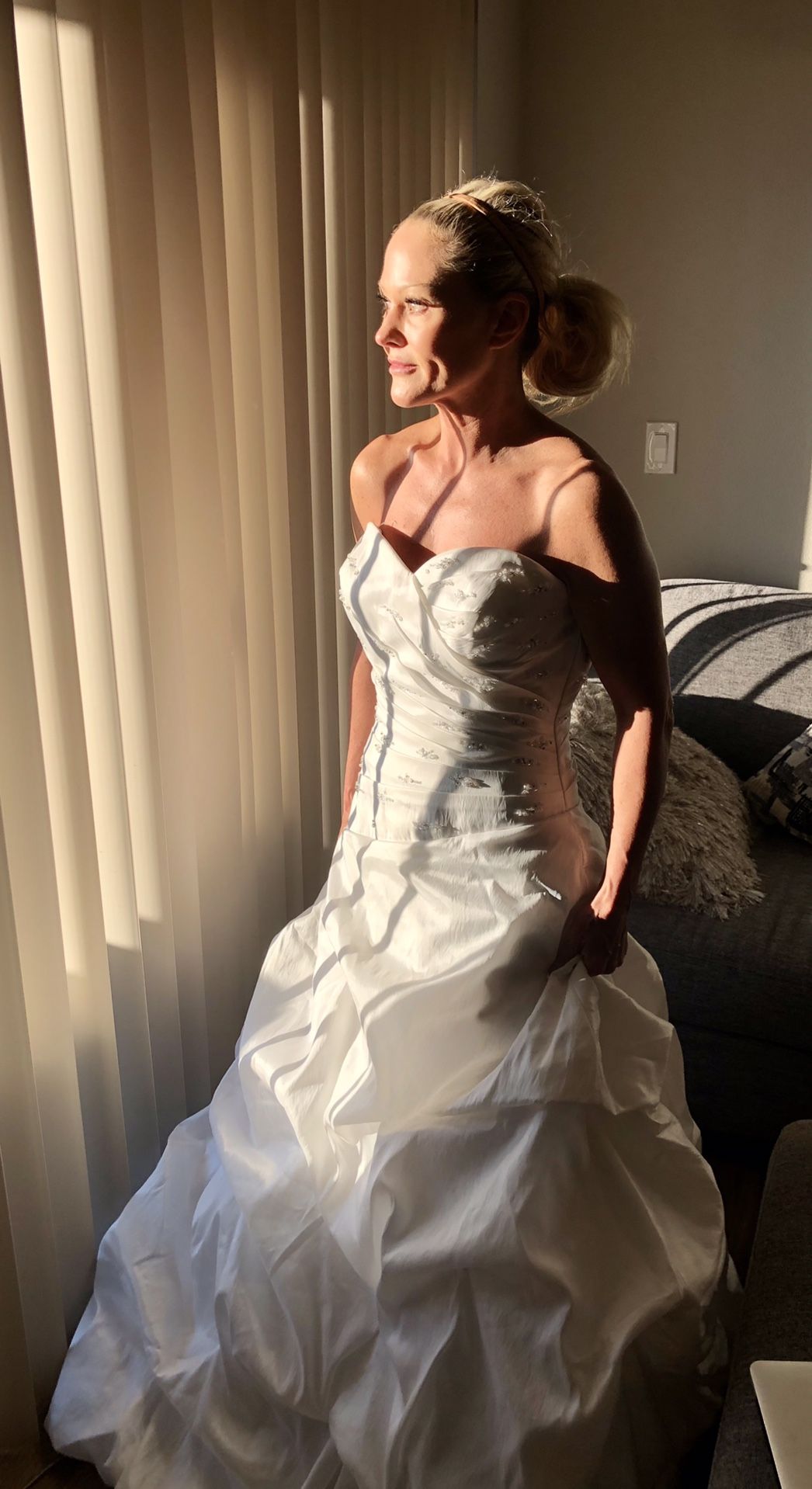 Wedding Dress For Sale, SZ 12