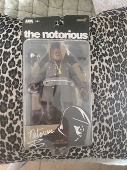 Notorious B.I.G  Deluxe action figure collectible
