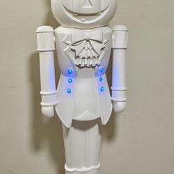 6ft Tall Motion Activated DIY Light-Up Pumpkin Nutcracker
