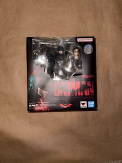 Bandai Namco S.H.Figuarts The Batman Action Figure