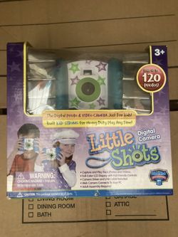 Little Shots Digital Camera 