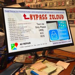 Bypass iCloud For iPad Pro iPad 7th iPad 6th iPad Pro