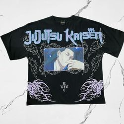 Civil Regime JJK Geto Shirt Brand New Medium