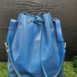 LV Noè Bucket Bag With Matching wallet 