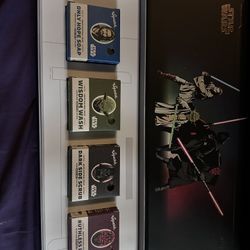 Star Wars Dr Squatch Soap. Limited Edition 