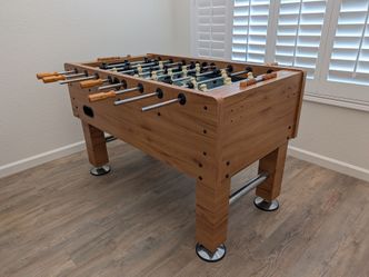 Harvard Foosball/Soccer Table
