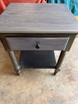 Household wooden table