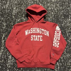 Washington state cougars champion red hoodie Size Medium