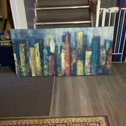 George Generaly Large Print By World Market