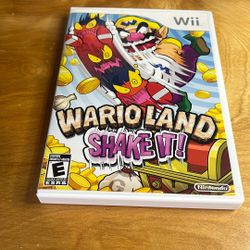 Nintendo Wii - Wario Land Shake It
