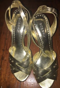 Size 8 BCBGirls Ankle Wedges