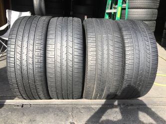265-60-17 Goodyear eagle