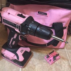 Drill Set With Cavas  Bag