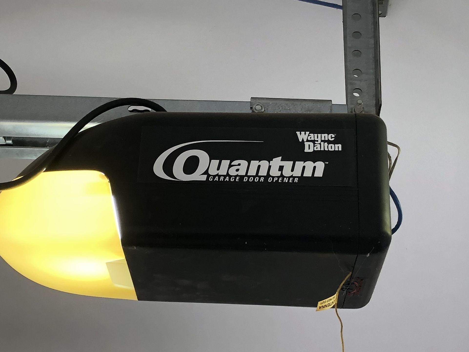 Garage door opener