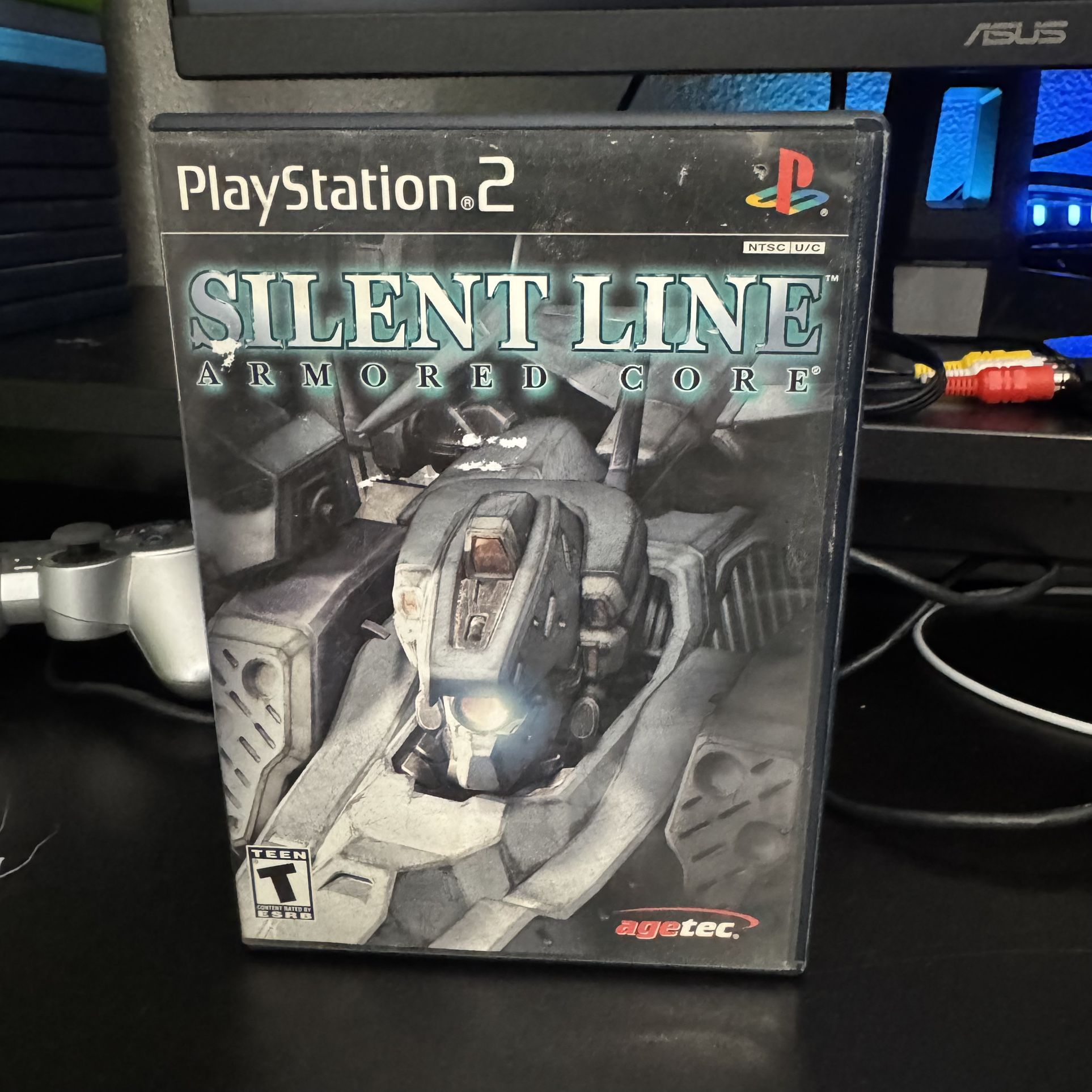 Armored Core: Silent Line Complete CIB