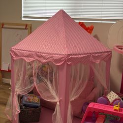 Toddler Princess tent 