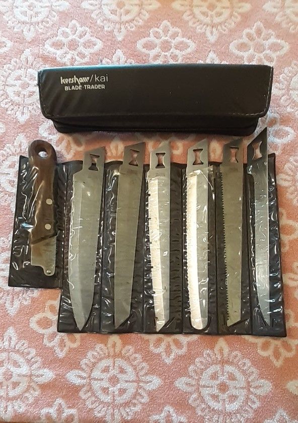 Kitchen Knife Set By Kershaw