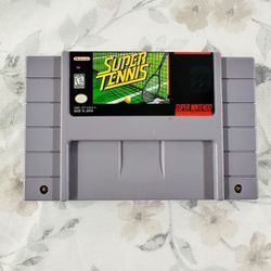 Super Tennis SNES Nintendo