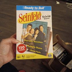 Seinfeld Trivia Game 