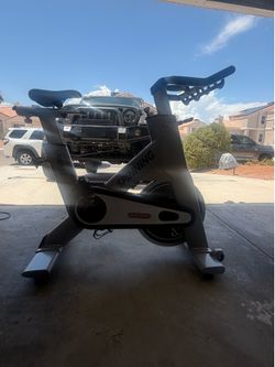 Star Trac stationary bike
