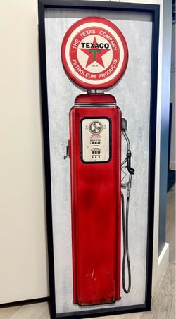 Gas Pump wall art