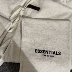 Essentials Cuffed Sweats 