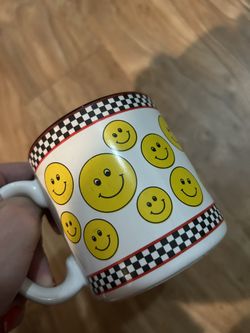 Smiley Face Mug 