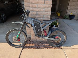 Freego X2 Pro E Bike/E Dirtbike