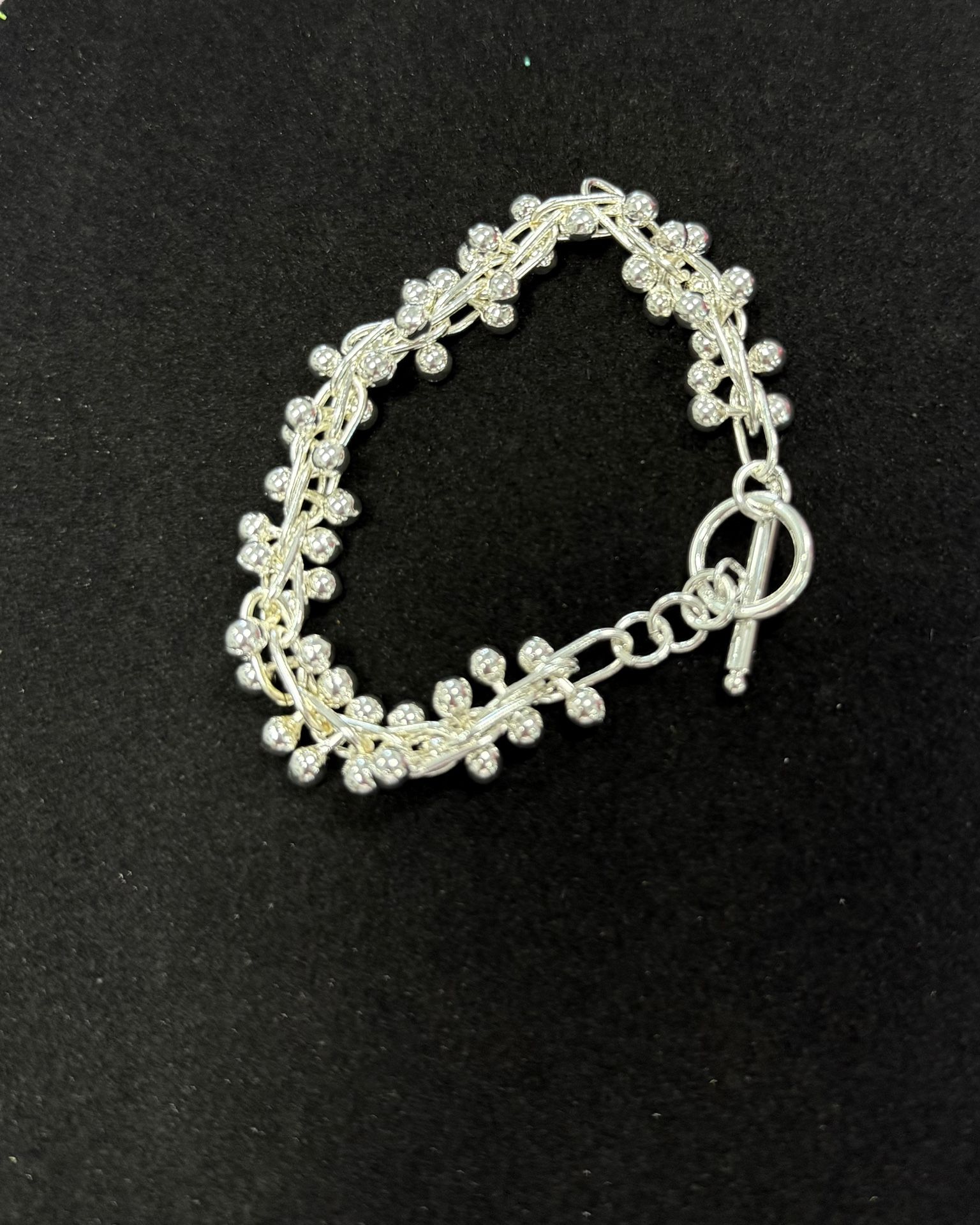 Pulsera De Plata
