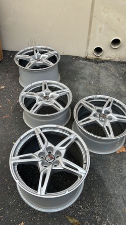 Corvette rims