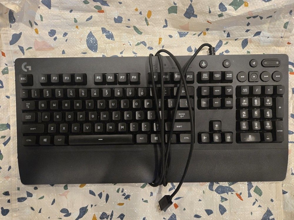 Logitech G213 Prodigy Gaming Keyboard