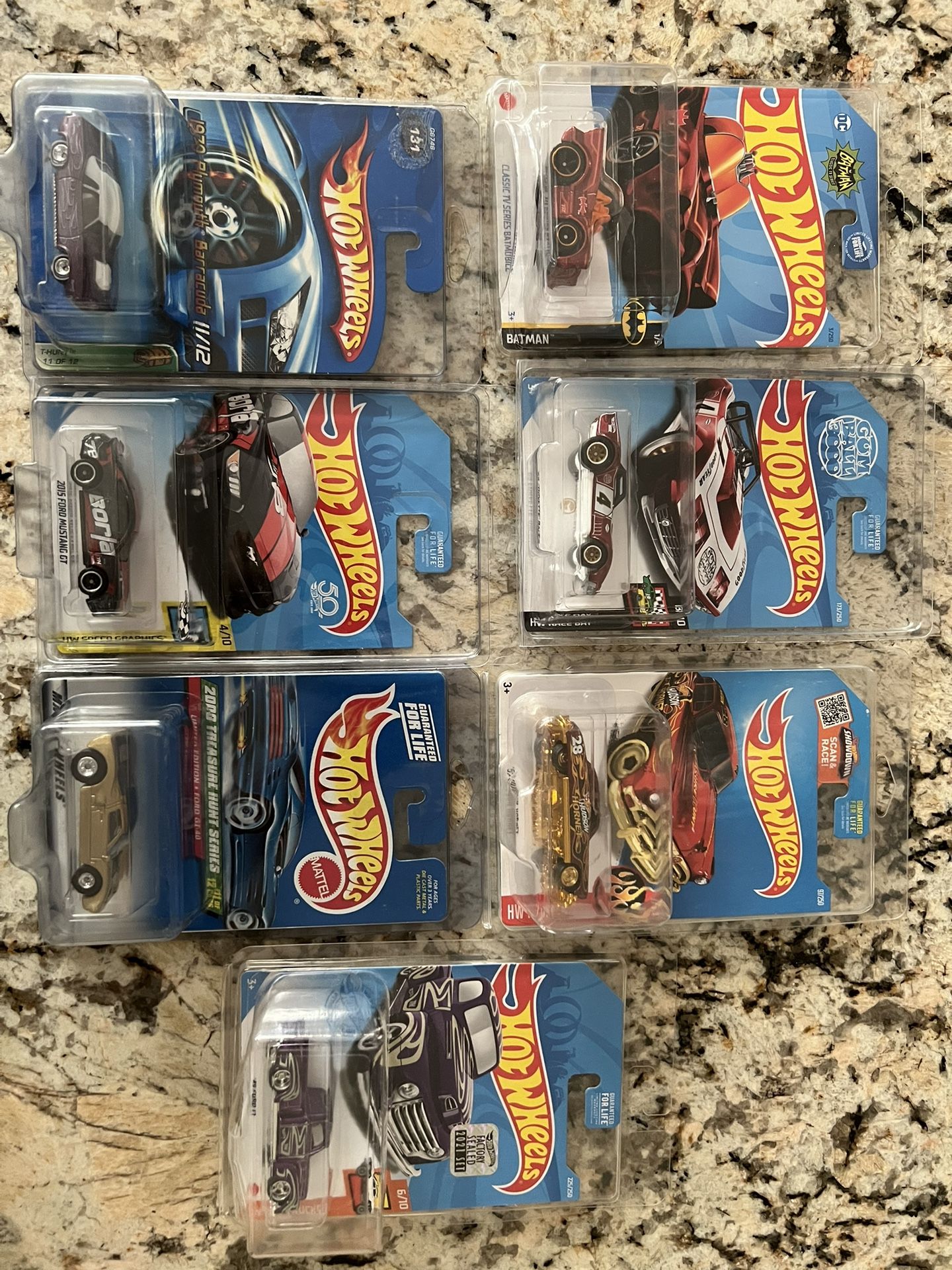 Hot Wheels Super Treasure Hunts! 